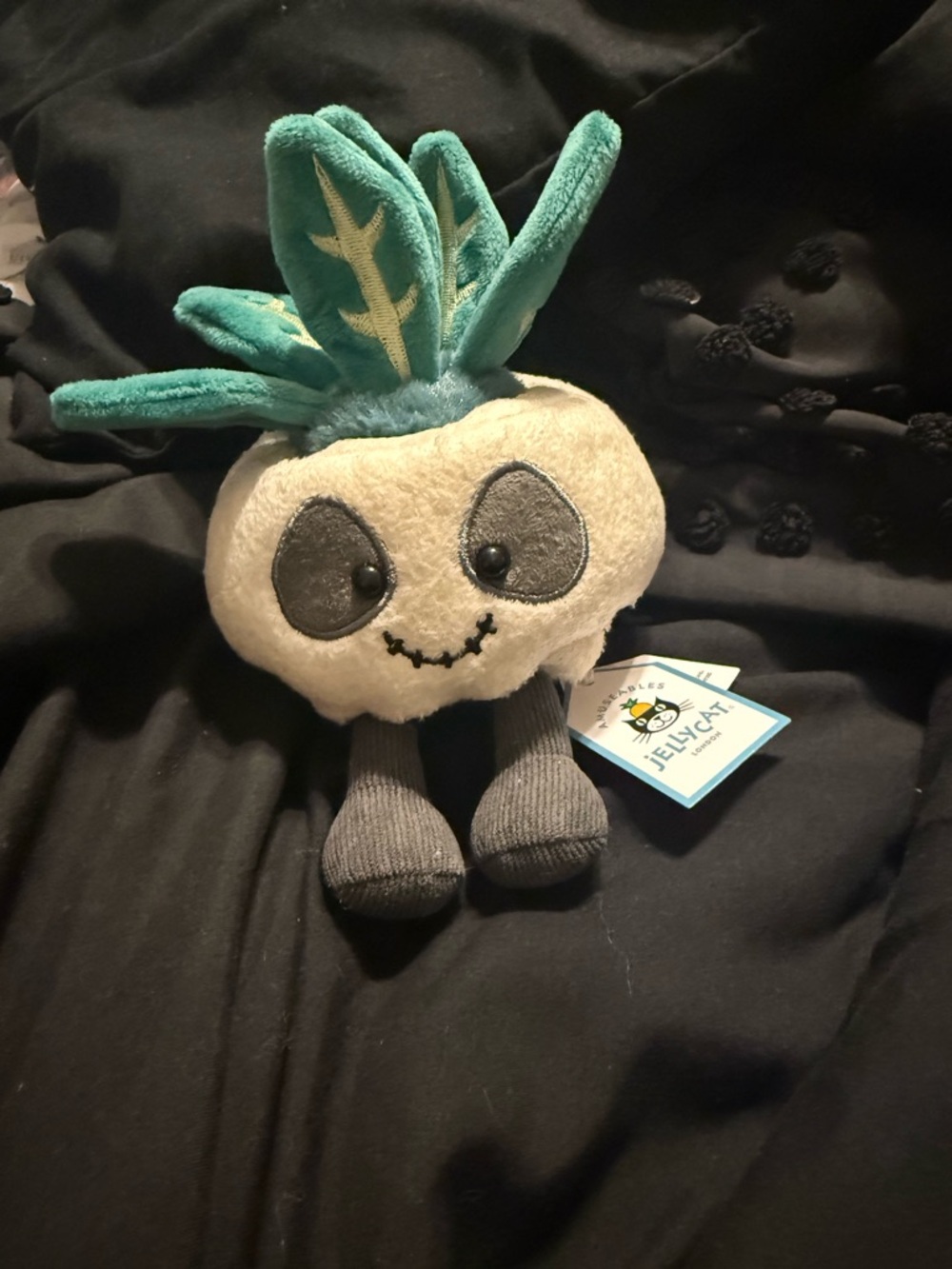 Jellycat Skull Planter